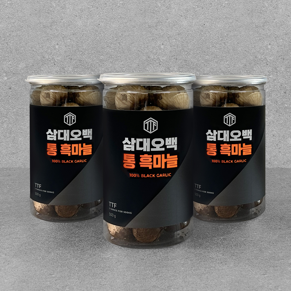 삼대오백 히말라야 통 흑마늘 500g 이미지 2