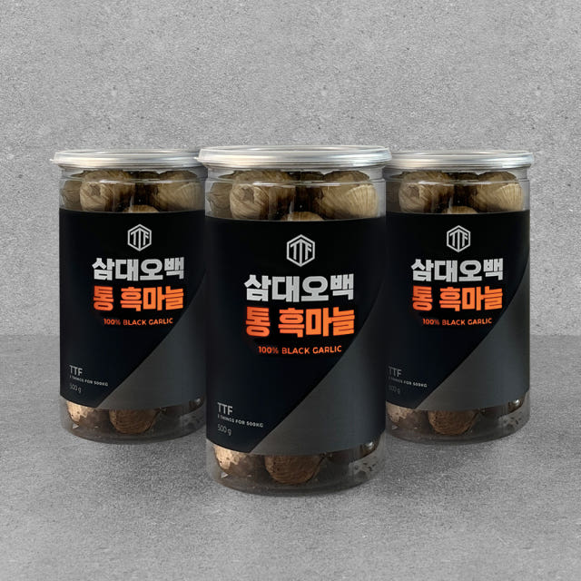 삼대오백 히말라야 통 흑마늘 500g