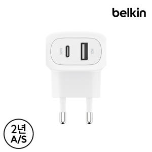 벨킨 42W USB C타입 PD PPS 듀얼 가정용 고속 충전기 WCB0... 개봉기 | 실사용 후기 - 상품 이미지 4