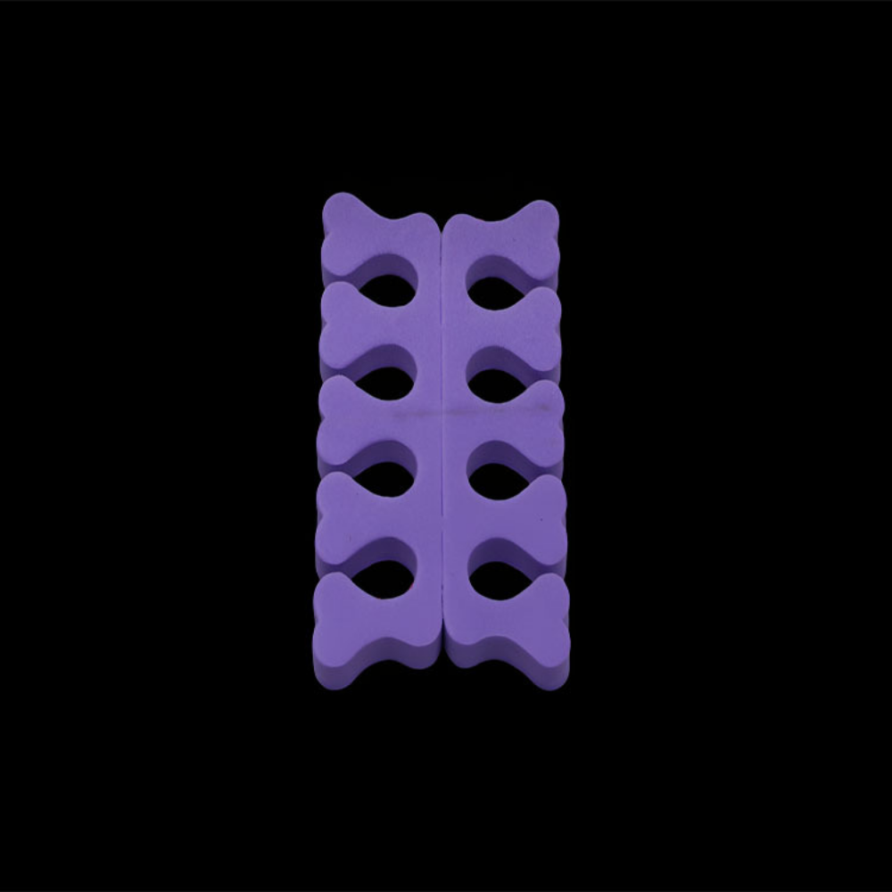 네일 헬퍼 토우세퍼레이터 2set 4p 셀프 페디 패디 큐어 스펀지 발가락 고정 스폰지 이미지 8