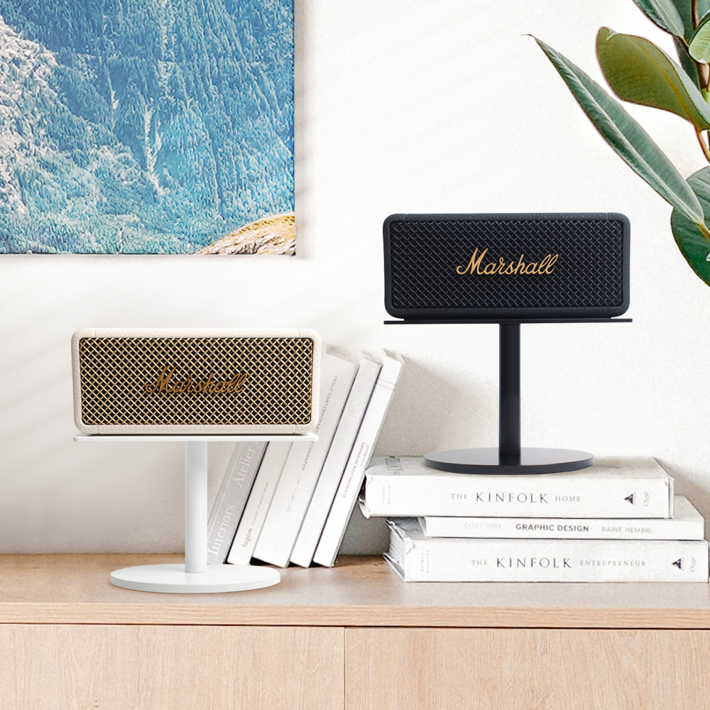 마샬 앰버튼 엠버튼 거치대 스탠드 알루미늄 제품 블랙 화이트