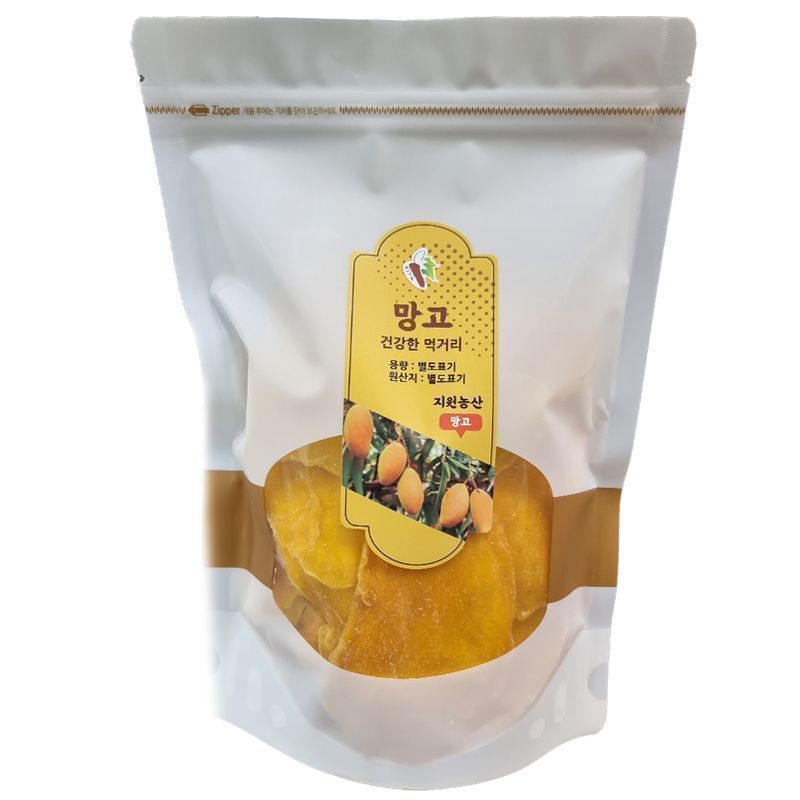 건망고 98% 반건조 슬라이스 베트남산 250g 500g - 상세 이미지 3