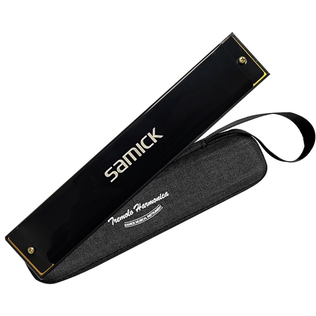 삼익악기 하모니카 트레몰로 24홀 C장조 STH-H24E 제품 이미지