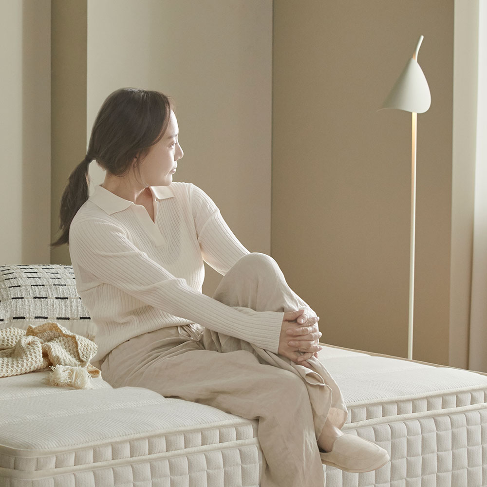 올바른침대 허리 건강에 좋은 바른 허리 매트리스 K(킹), 미디엄