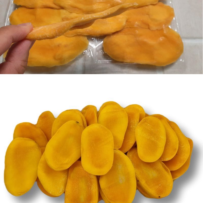 건망고 98% 반건조 슬라이스 베트남산 250g 500g - 상세 이미지 2