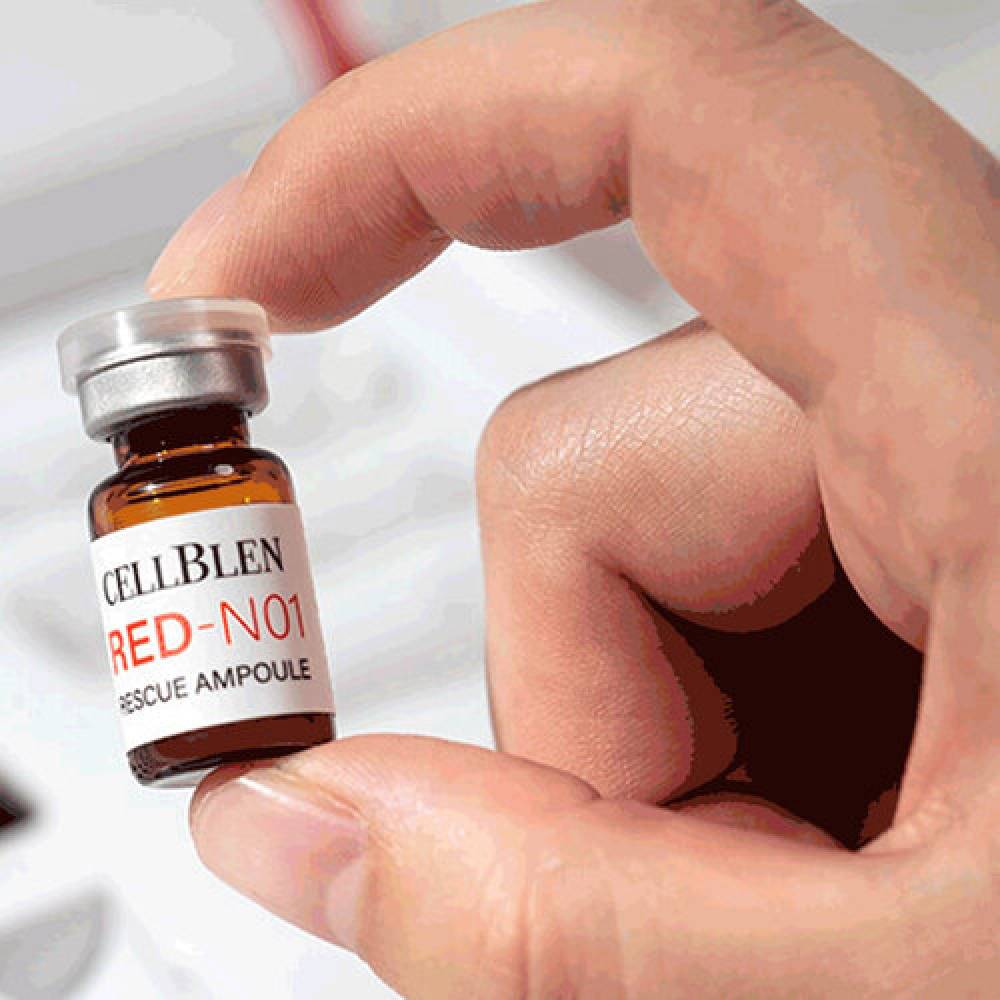 셀블렌 레드 앤오원 레스큐 앰플 2ml x 10EA - 상세 이미지 2