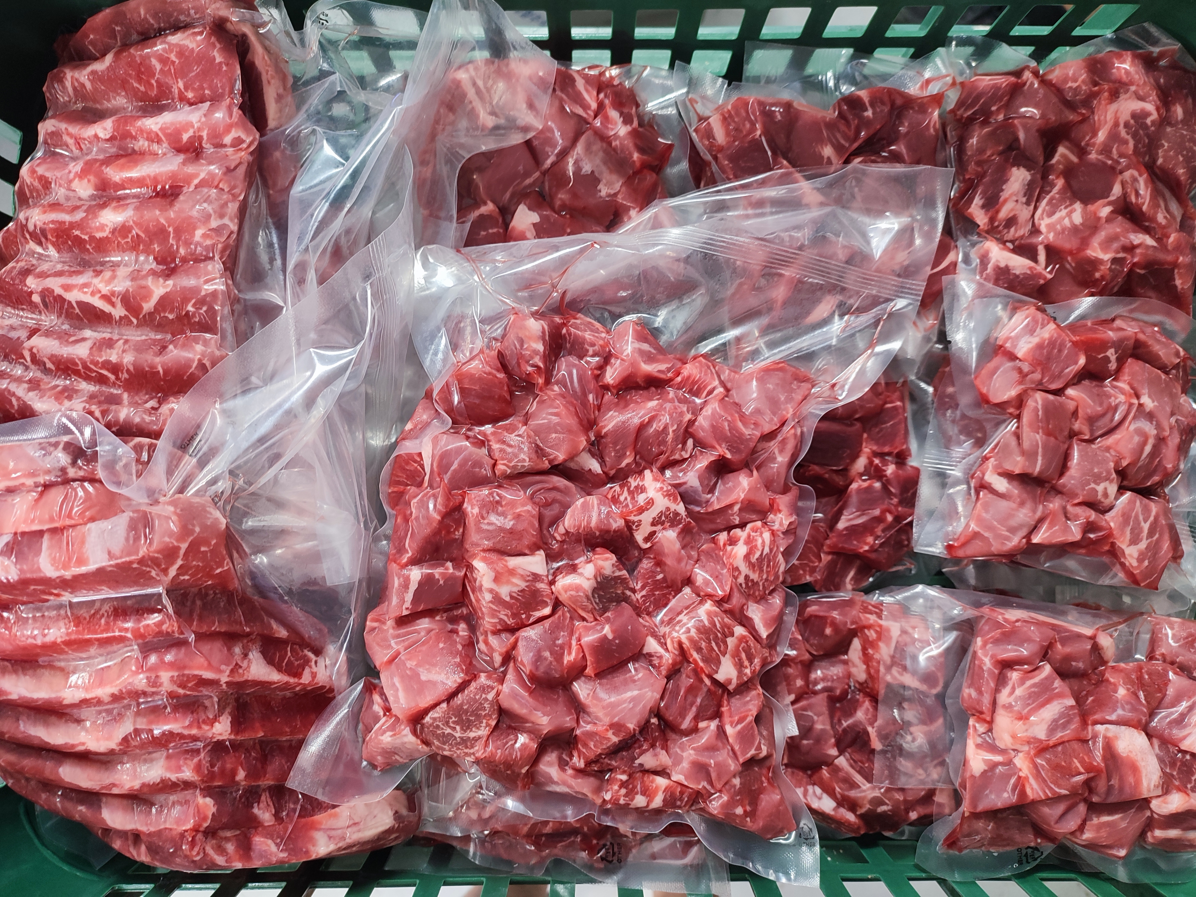 소고기 주문제작 고기 도매 납품 부채살 토시살 안심 채끝살 식자재 업소용 식당용