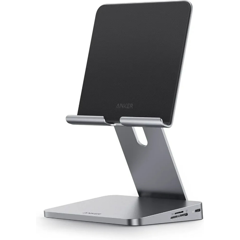 앤커 태블릿 스탠드 거치대 8 in 1 허브 551 USB-C Hub Anker - 상품 이미지