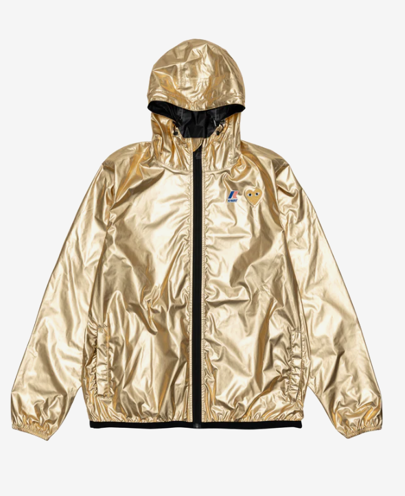 꼼데가르송 집업 Play K-Way Full Zip AZ-J507-051 AZ-J508-051 - 상세 이미지 2