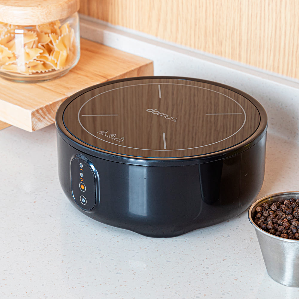 엘솜 1인 인덕션 1구 휴대용 미니 전기 식탁용 소형 차박 캠핑 전기레인지