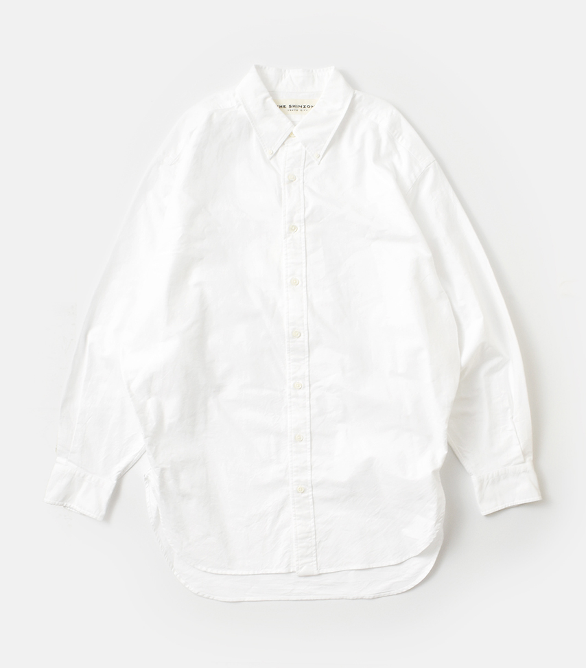 신존 빅셔츠 오버핏 SHINZONE BIG SHIRT 3컬러 - 상세 이미지 2