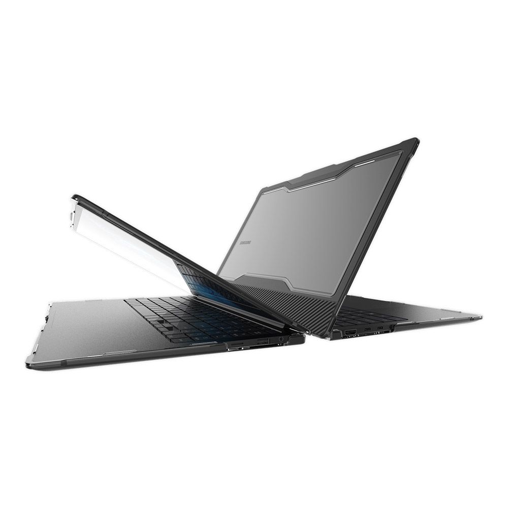 데이웍스 삼성 갤럭시북2 프로 pro 투명 하드 케이스 NT950 NT951 NT955 - 상세 이미지 4