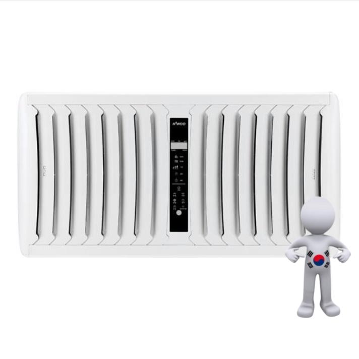 병원 벽걸이 공청기 산업용 학교 교실 학원 공기청정기 NEAC-W3000