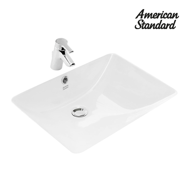 아메리칸스탠다드 웨이브 스퀘어 언더카운터 세면기 American Standard C1555 - 상품 이미지