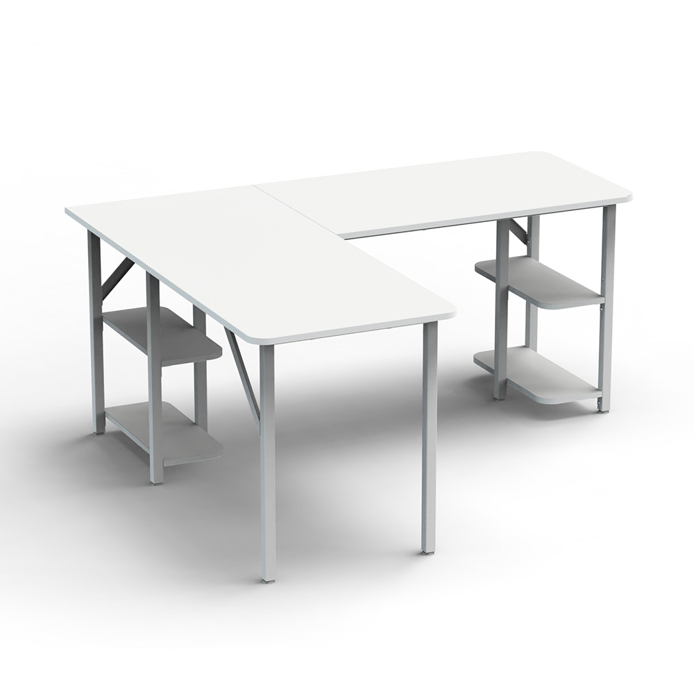 제닉스 ARENA L데스크 ㄱ자 코너 컴퓨터게이밍책상