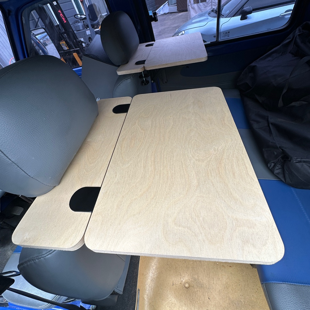 다마스 평탄화 차박 캠핑 운전석 조수석 접이식 선반 테이블