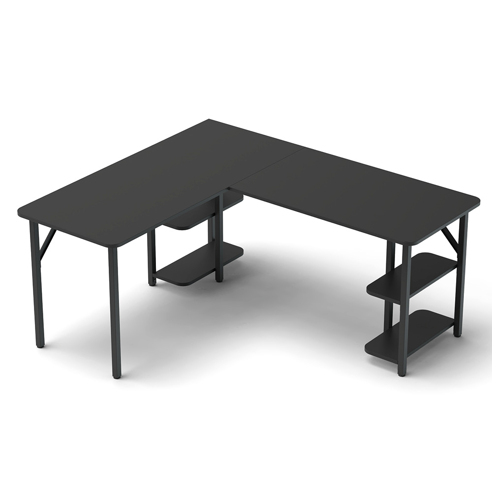 제닉스 ARENA L데스크 ㄱ자 코너 컴퓨터게이밍책상