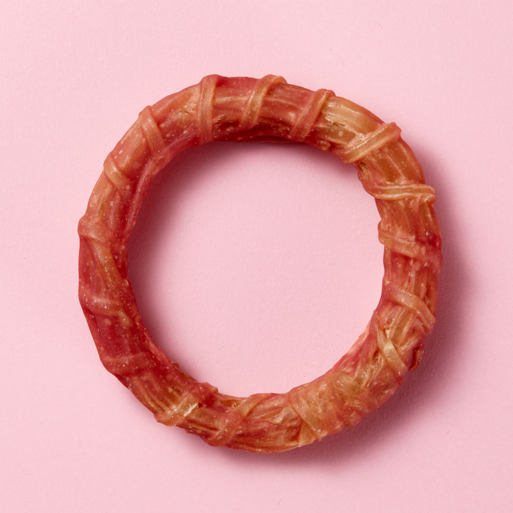 엘리야 오리링 오래먹는 강아지 치석 제거 간식 덴탈 껌 개껌 120G