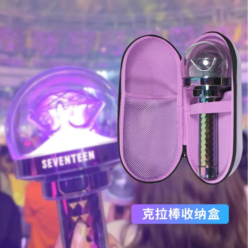 응원봉 거치대 케이스 응원봉커버 보관 아크릴 콘서트 응원봉케이스 굿즈 보관함 - 상세 이미지 2