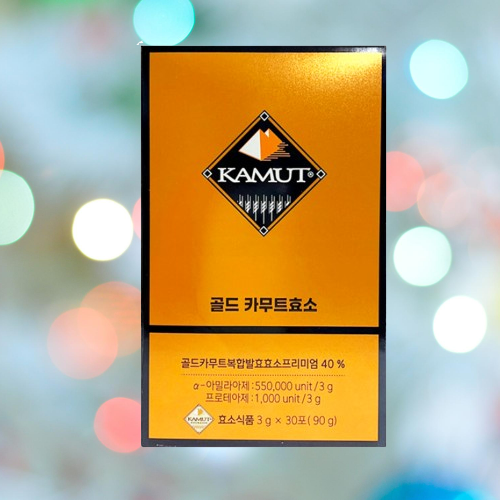 그레인온 카무트효소 골드 카뮤트 소화 효소 30포X1개 - 상세 이미지 3