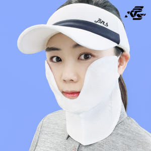 밥앤스미스 골프마스크 자외선차단마스크 여성 볼 얼굴 햇빛가리개 운동러 솔직 후기 | 실사용 리뷰 - 상품 이미지 1