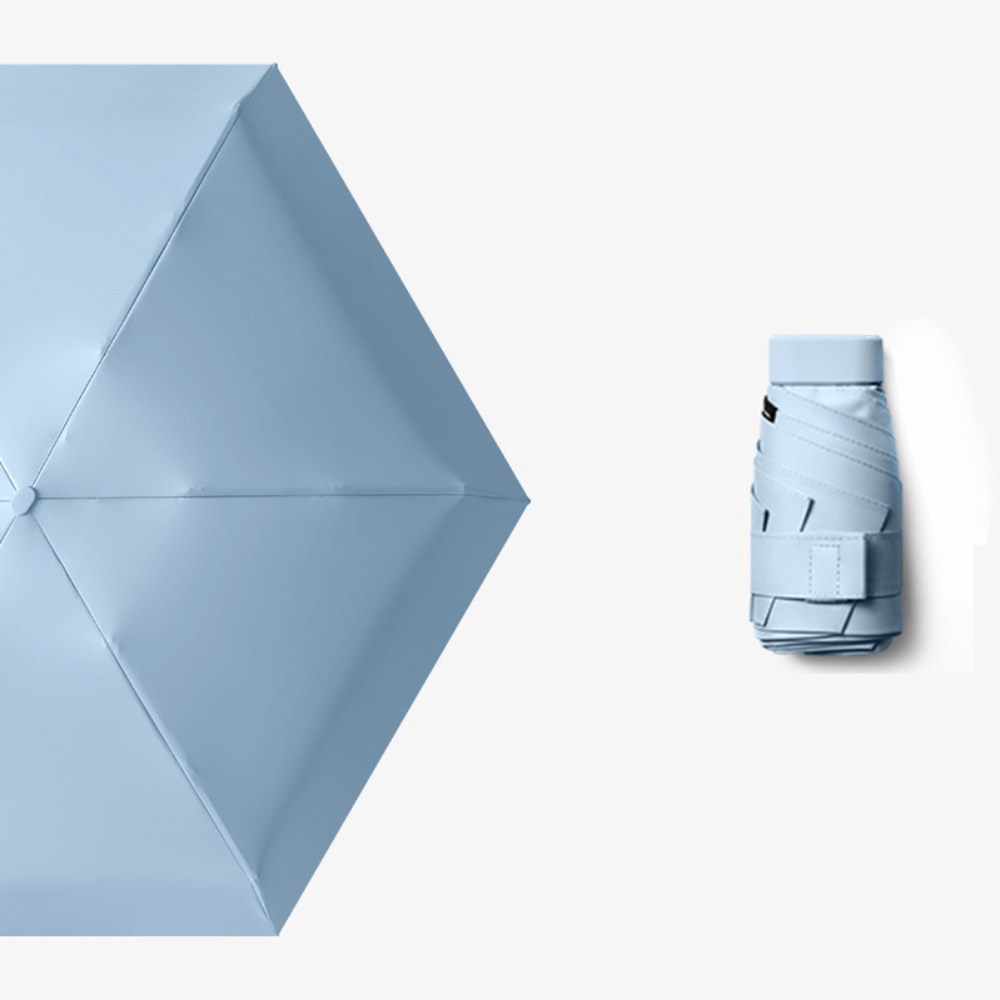 초경량 미니 양우산 파우치 자외선차단 휴대용 여행용 우양산