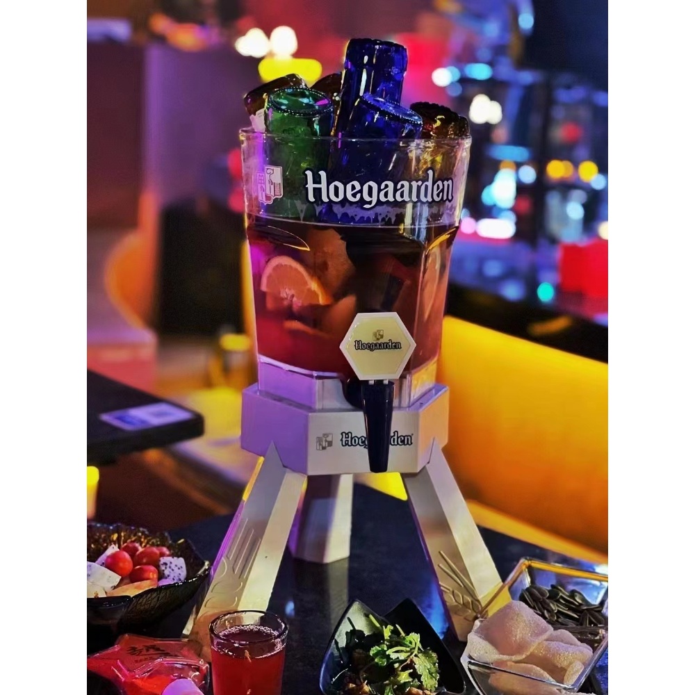 맥주 디스펜서 치킨집 소맥 제조기 얼음 대용량 이미지 3