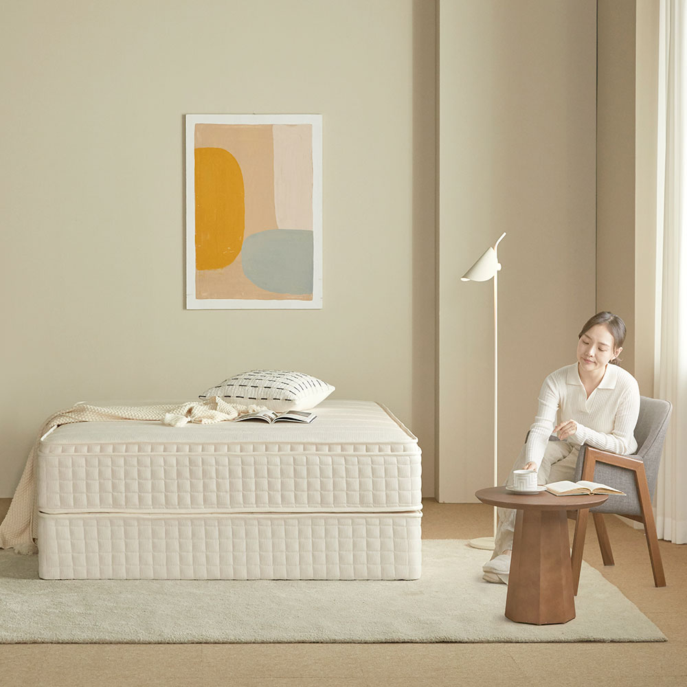 올바른침대 허리 건강에 좋은 바른 허리 매트리스 K(킹), 미디엄