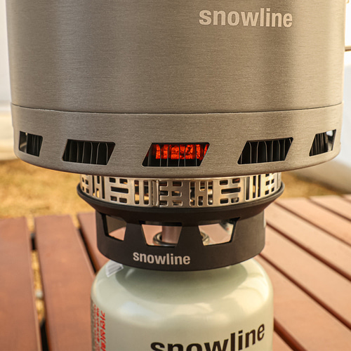 스노우라인 부스트스토브 500ml 2분 18초면 가열 끝 국내 자체생산 리액터버너
