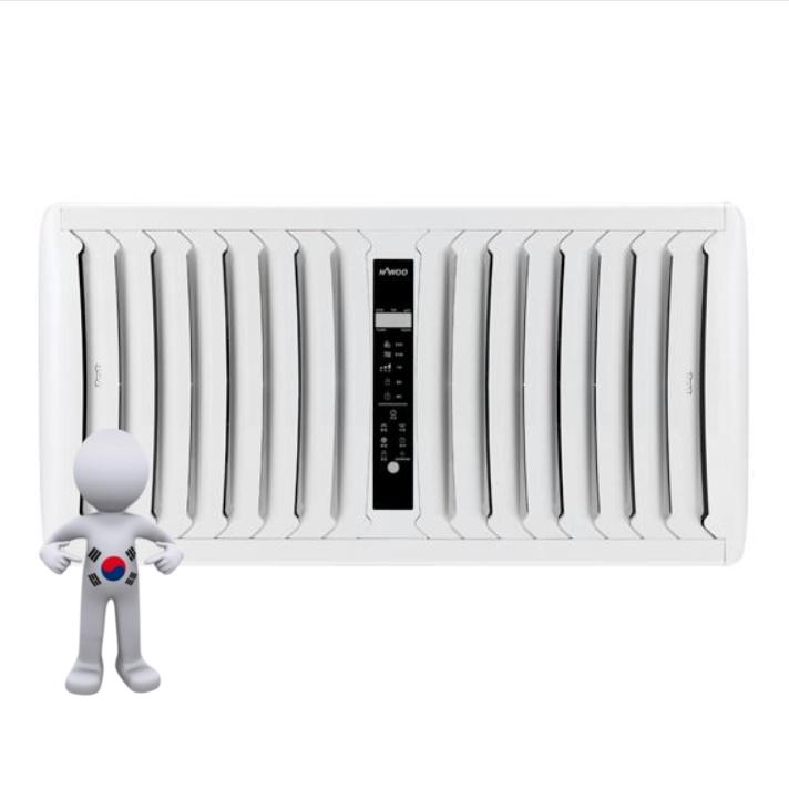 병원 벽걸이 공청기 산업용 학교 교실 학원 공기청정기 NEAC-W3000