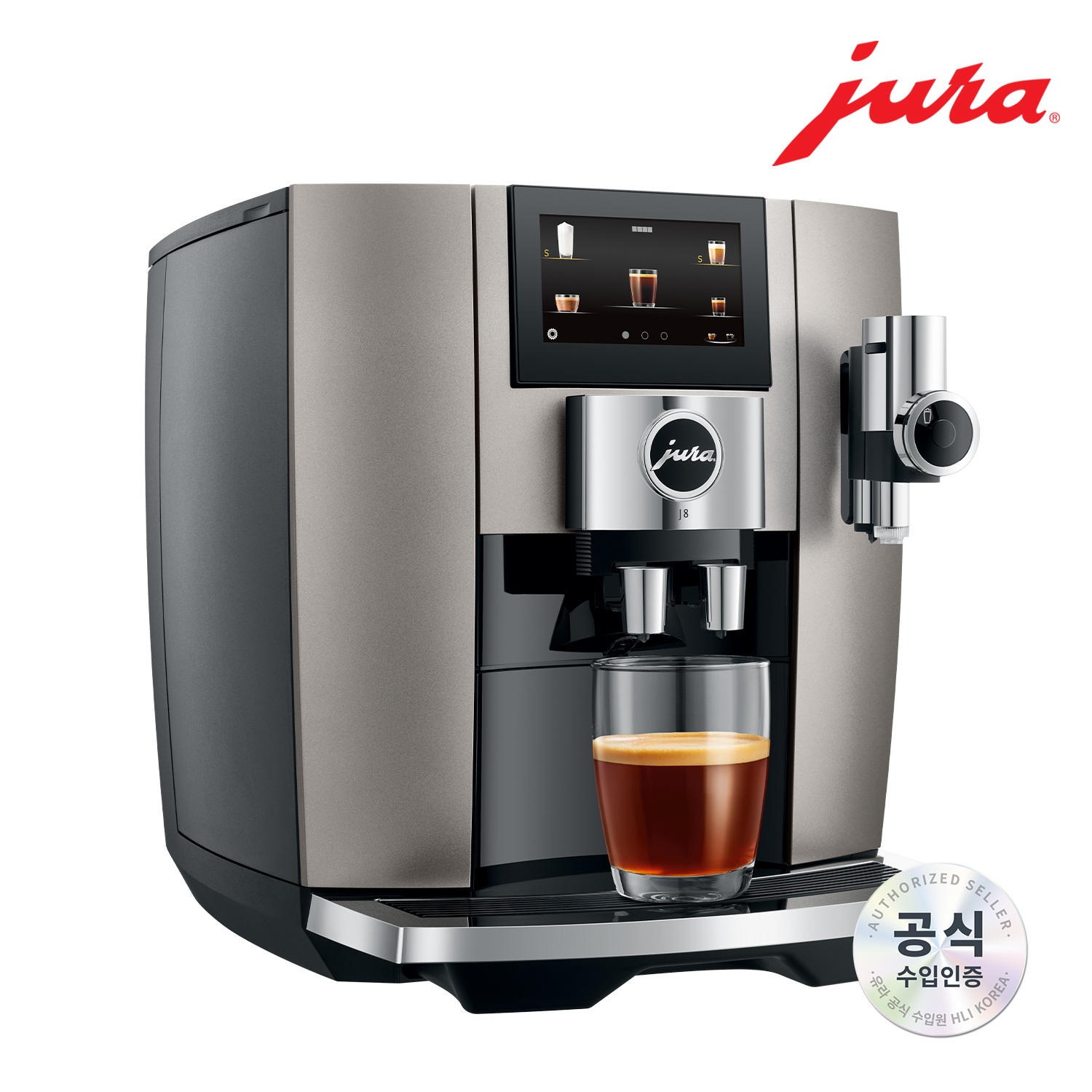[유라] 전자동 커피머신 J8