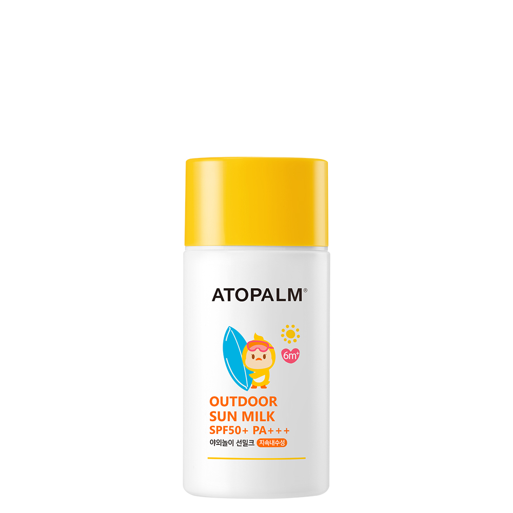 아토팜 무기자차 아기 유아 선크림 키즈 SPF50 징크 마일드