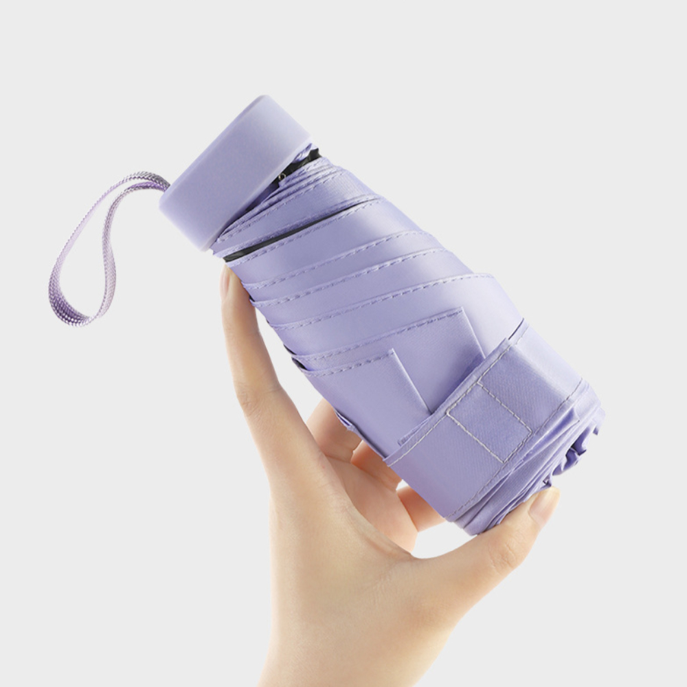 초경량 미니 양우산 파우치 자외선차단 휴대용 여행용 우양산