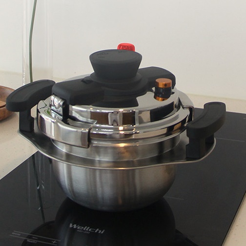 홈쇼핑 압력 밥솥 2인용 누룽지 압력 밥솥 3인용 원터치 압력솥