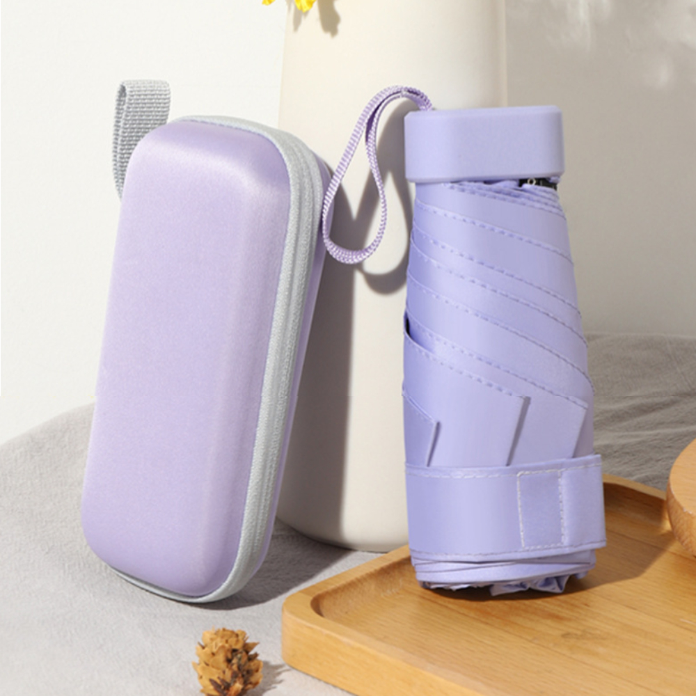 초경량 미니 양우산 파우치 자외선차단 휴대용 여행용 우양산