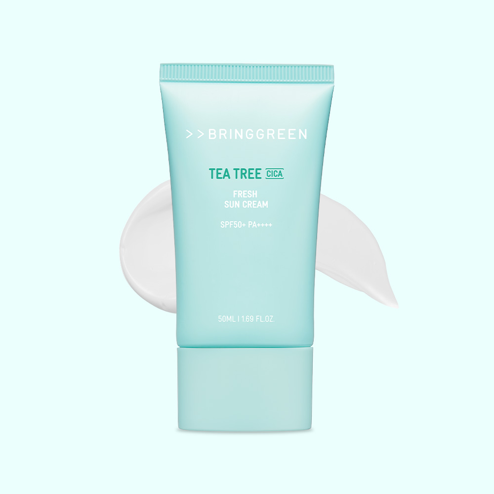 브링그린 티트리 시카 프레시 선크림 50ml 1+1 / SPF50+ PA++++ 이미지 2