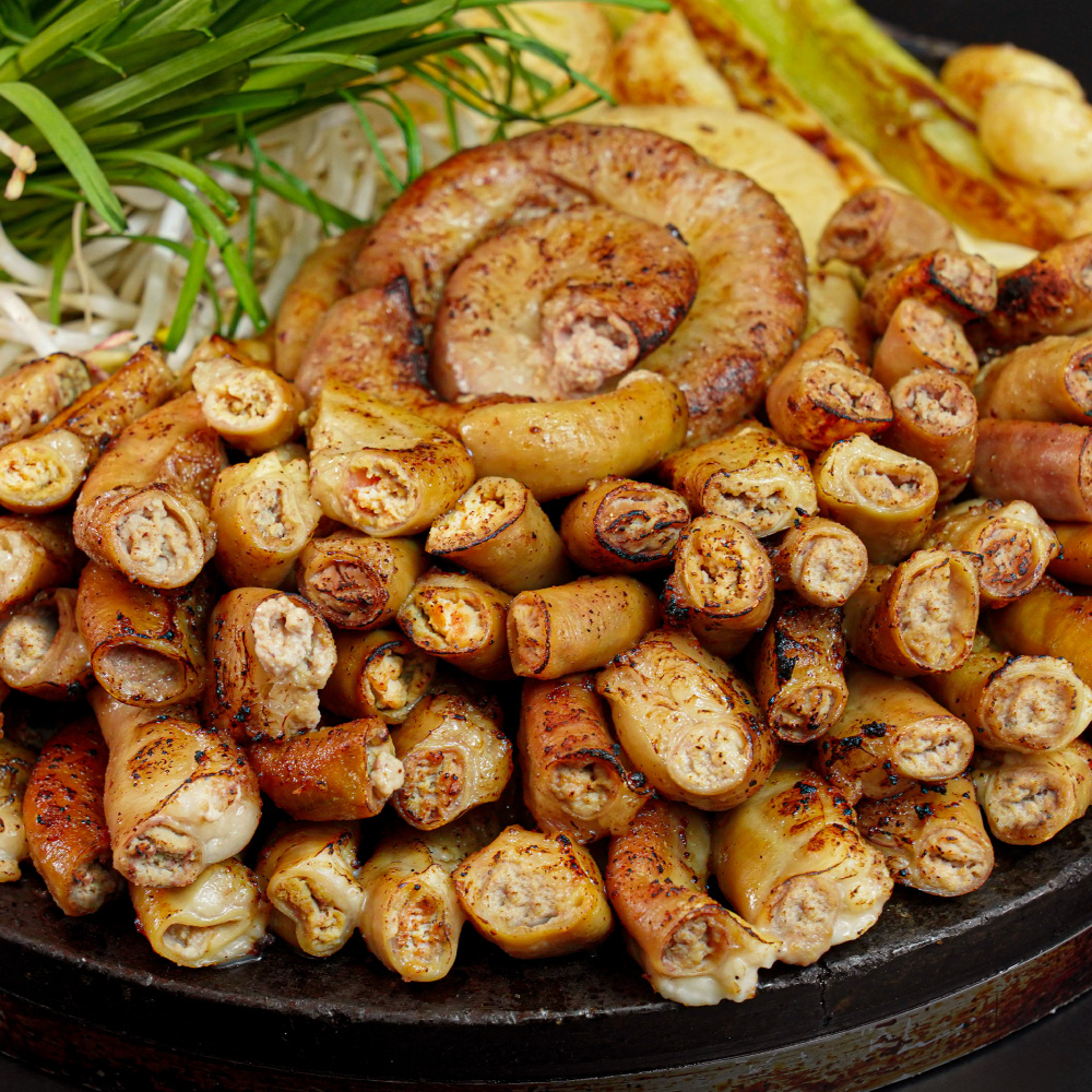집에서먹자 곱이곱다 곱창구이 곱창 160g 막창 염통 캠핑 초벌 소곱창 소주 술안주 통대창