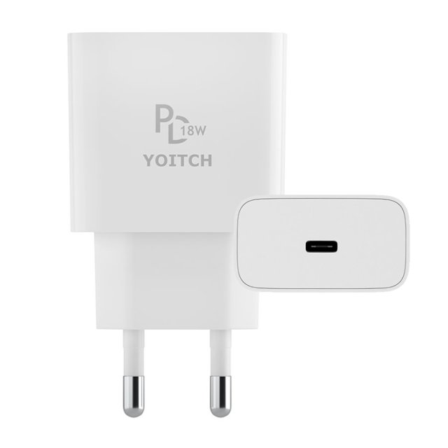 18W USB-C PD 3.0 고속 충전기 아이폰 갤럭시 - 상세 이미지 2