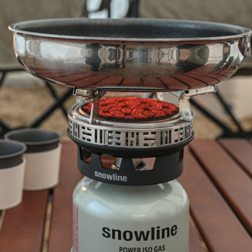 스노우라인 부스트스토브 500ml 2분 18초면 가열 끝 국내 자체생산 리액터버너