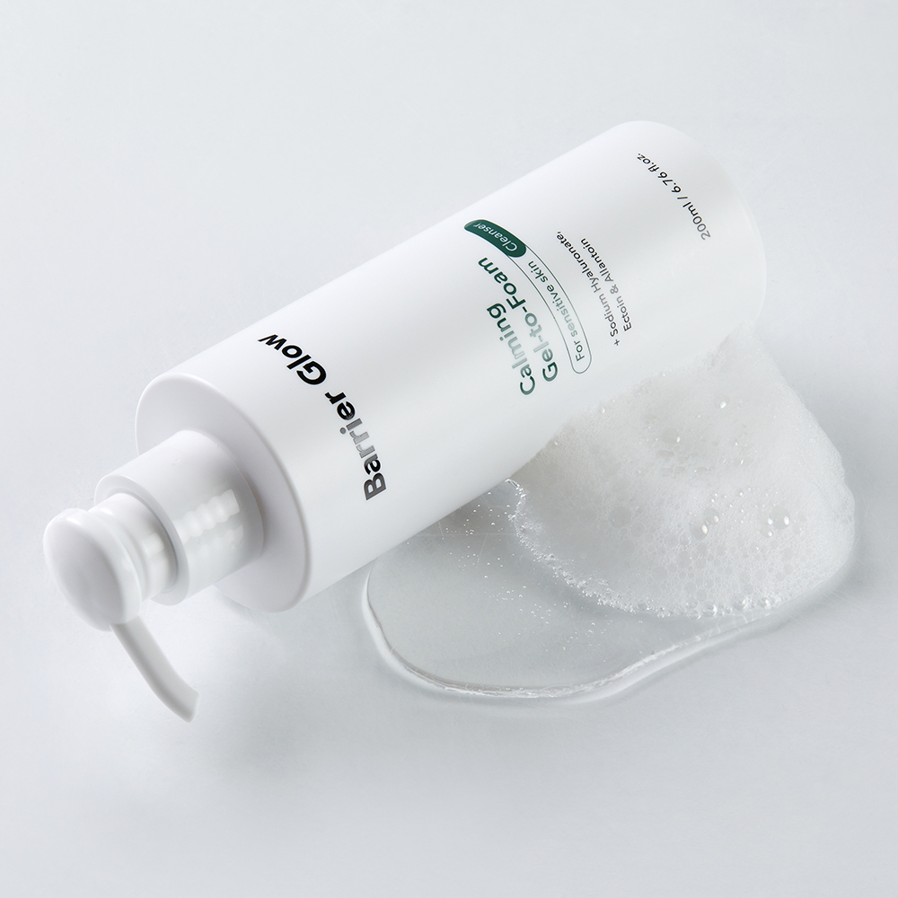 배리어글로우 약산성 세안제 민감성 저자극 젤클렌저 200ml, 1개 - 상세 이미지 2