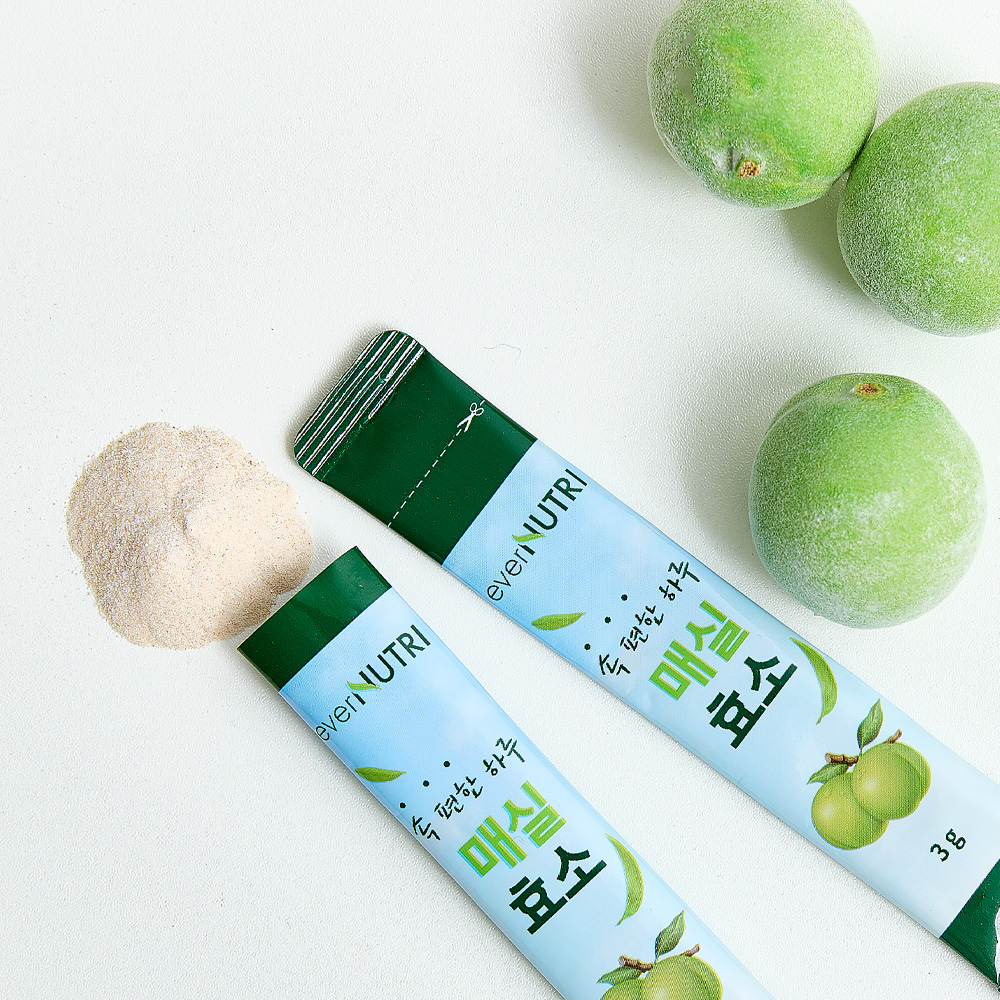 에버뉴트리 속편한 하루 매실효소 소화 발효 효소 30포, 3개 - 상세 이미지 5