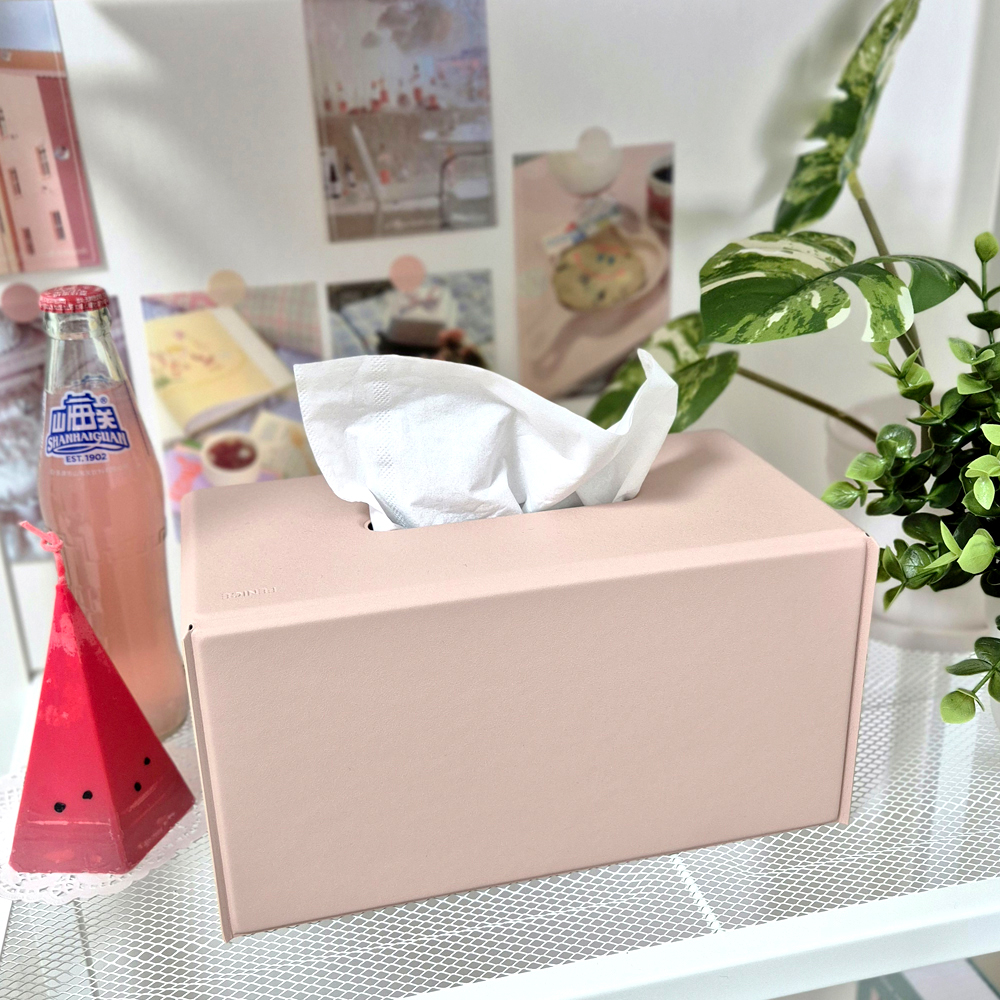 가죽 각티슈케이스 사각휴지케이스 티슈커버 직사각