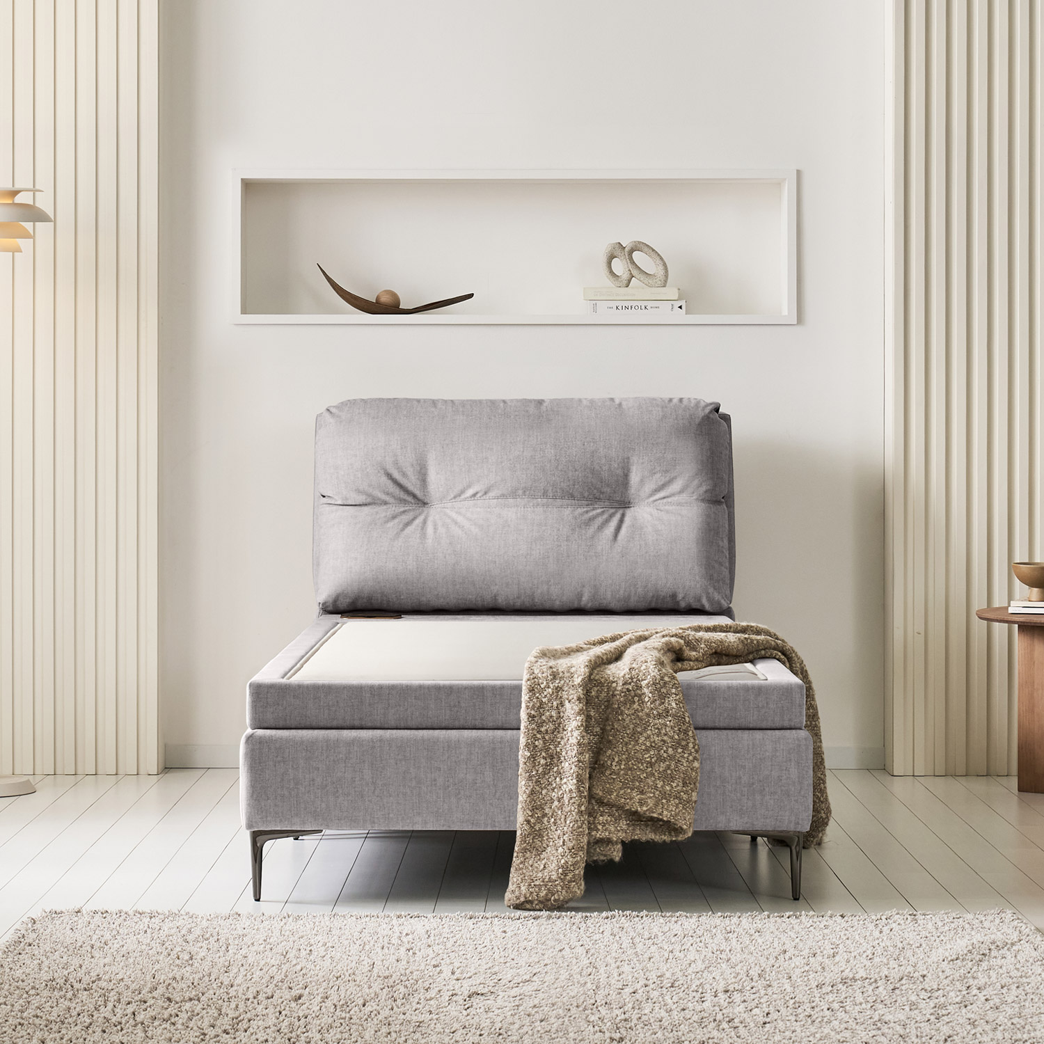 가보건강침대 황토 밀양흙침대 세라믹볼 세라믹스 돌침대 슈퍼싱글 패브릭 SS루체SE