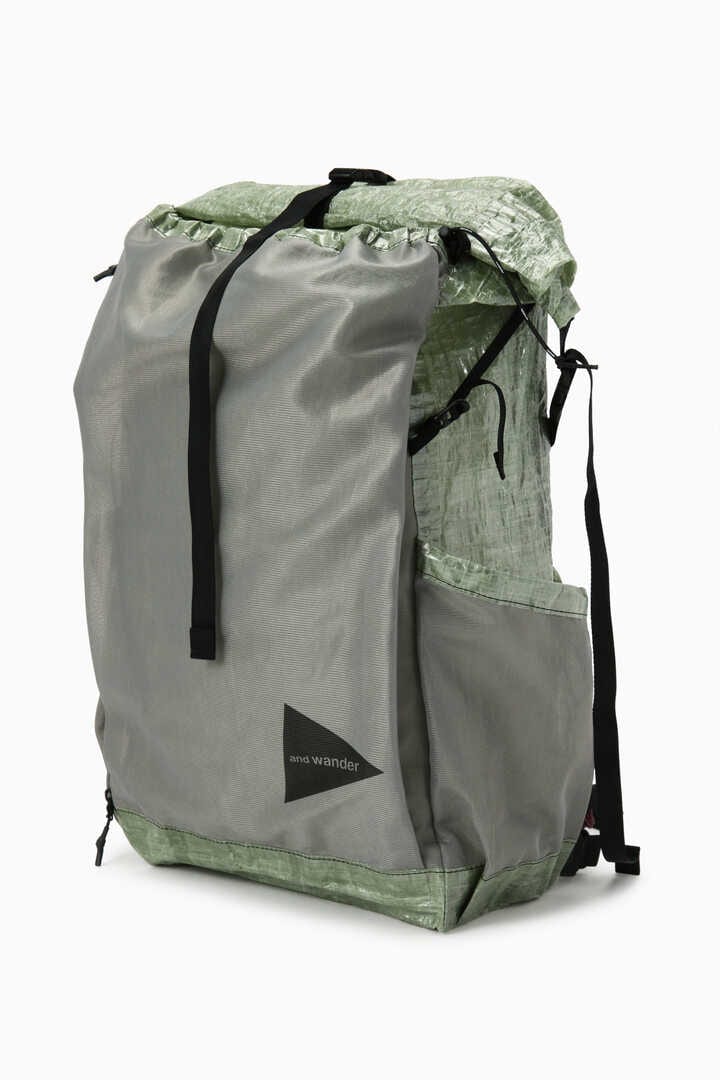앤드원더 UL 백팩 경량 가방 with Dyneema 차콜 Andwander - 상세 이미지 3