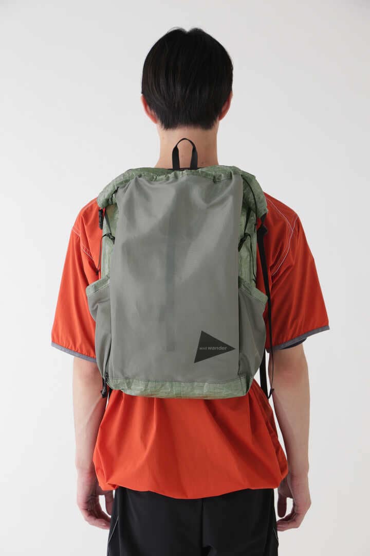 앤드원더 UL 백팩 경량 가방 with Dyneema 차콜 Andwander - 상세 이미지 4