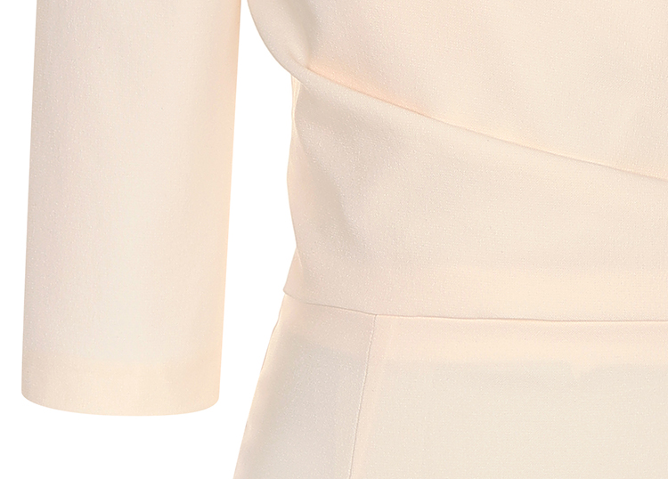 [한정수량] 예시카 오픈카라 랩 H라인 원피스 YI2OP992