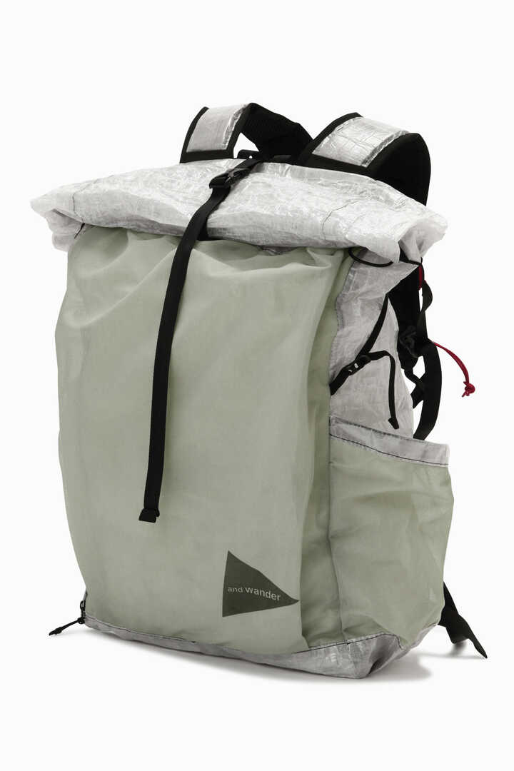 앤드원더 UL 백팩 경량 가방 with Dyneema 차콜 Andwander - 상세 이미지 2