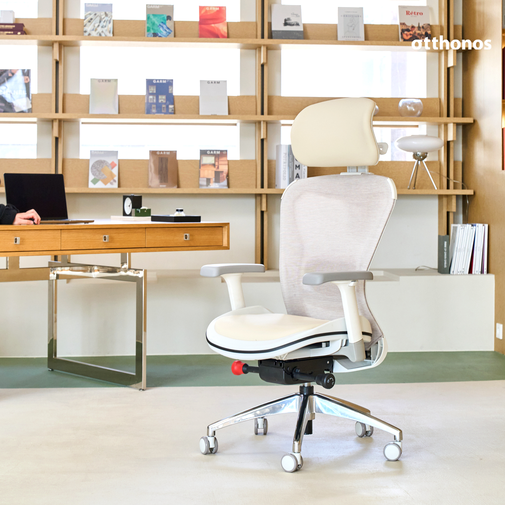 오토노스 TX380 리닛플러스 고급 실리젠 가죽 사무용의자 컴퓨터 책상의자 - 상세 이미지 2