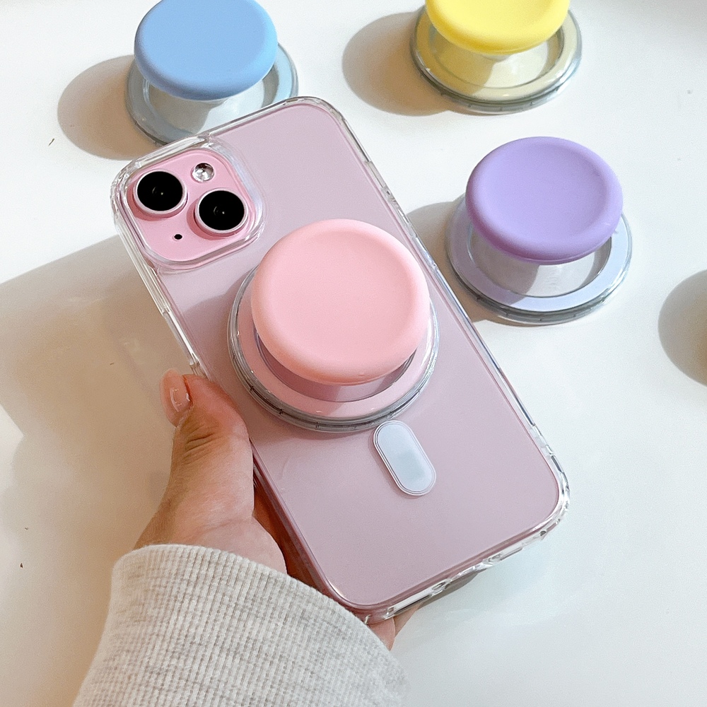 맥세이프 그립 톡홀더 마카롱 핸드폰 스마트톡