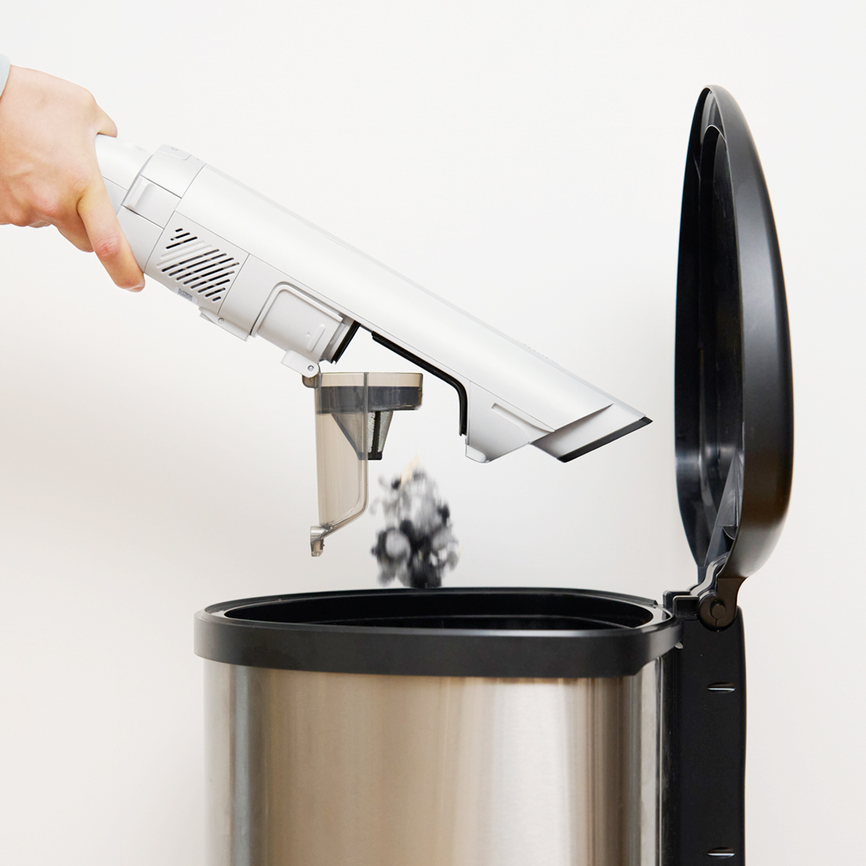 샤크 가벼운 무선청소기 에보 파워 시스템 NEO+ LC351KRWH (자동먼지비움)